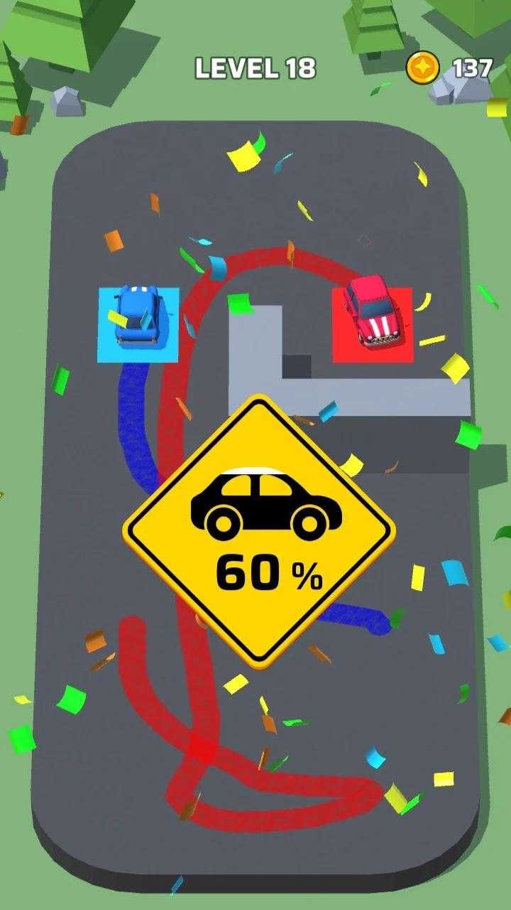汽车停车场绘制游戏手机版（Car ParkingDraw_Drive）图2: