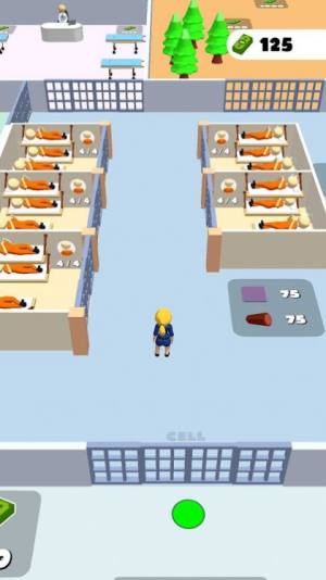 监狱空闲3D游戏图3
