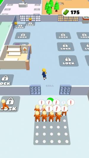 监狱空闲3D游戏图2