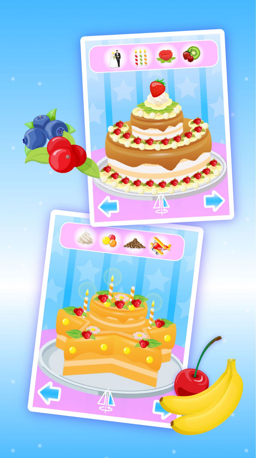 疯狂做蛋糕游戏安卓最新版图1: