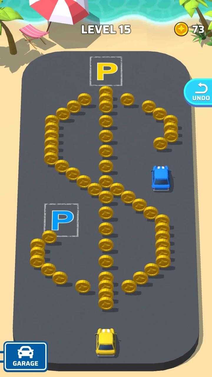 汽车停车场绘制游戏手机版（Car ParkingDraw_Drive）图1: