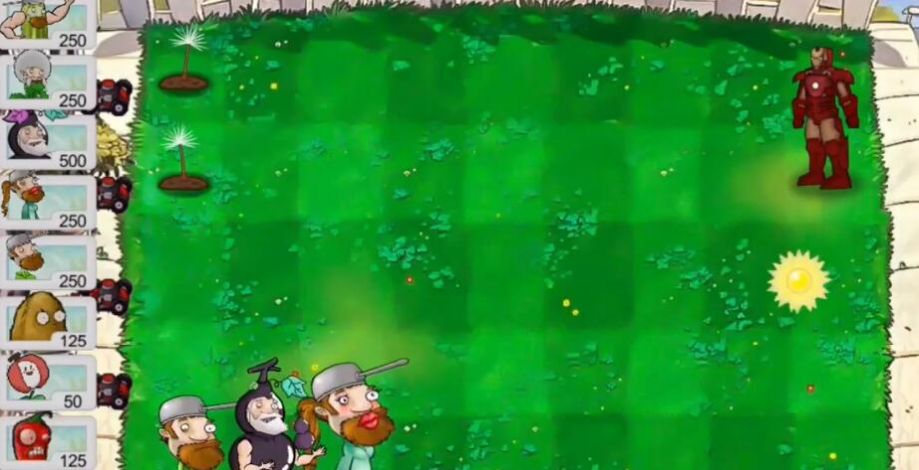 戴夫科技植物大战僵尸游戏安卓版图2: