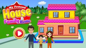 我的假装房子和家庭住宅游戏图2