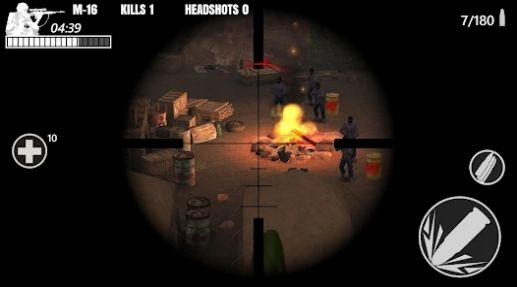 狙击手vs陨石游戏官方手机版图2: