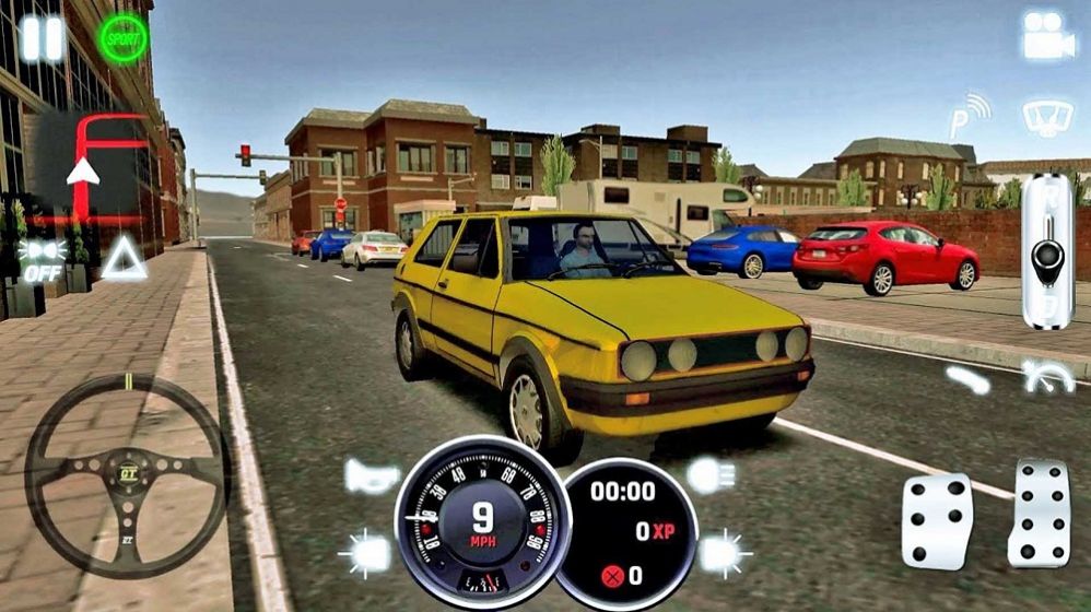全能模拟驾驶游戏下载手机版图2: