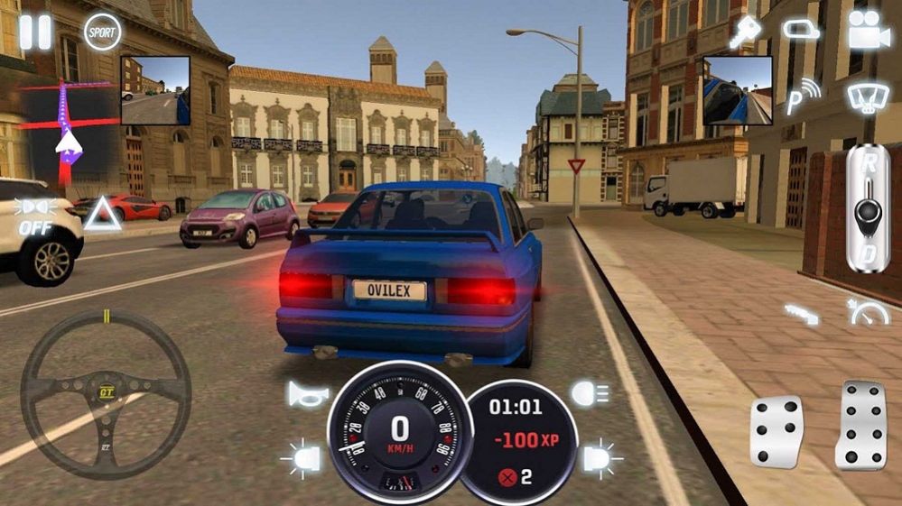 全能模拟驾驶游戏下载手机版图3: