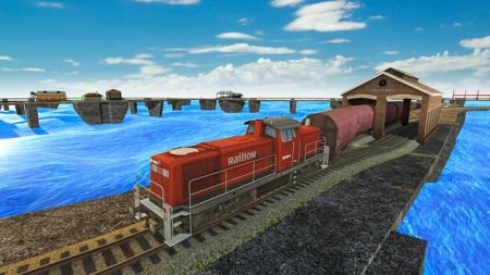 火车运输模拟器中文手机版（Train Transport Simulator）图2: