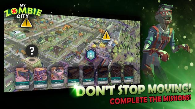我的僵尸城市游戏官方版（My Zombie City）图1: