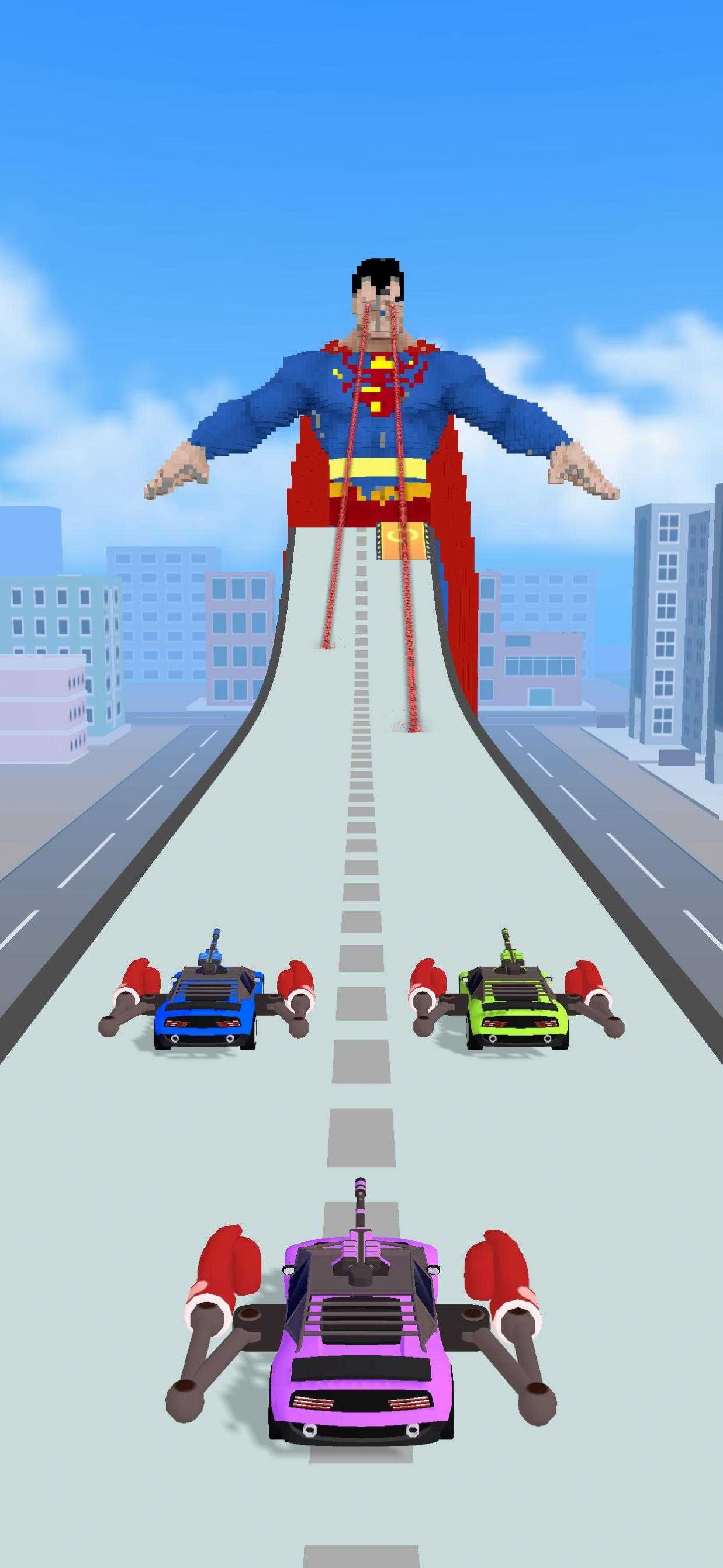 超级汽车粉碎巨头游戏最新版图2: