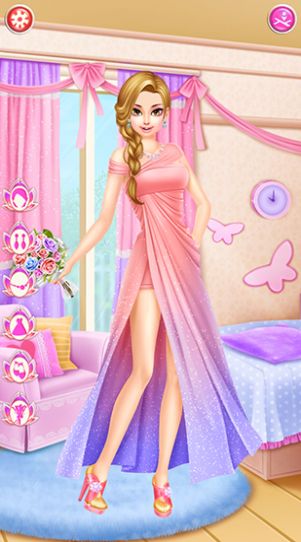 公主婚礼换装和化妆游戏安卓最新版图3: