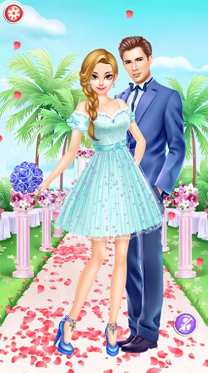公主婚礼换装和化妆游戏安卓最新版图2:
