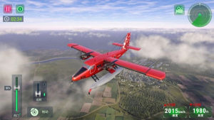 高空飞行模拟游戏图2