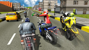 暴力摩托竞速游戏官方版图片1