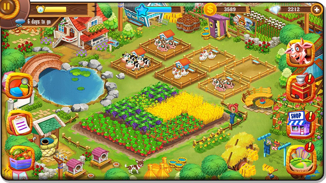 顶级农业模拟游戏安卓版（Farming Game）图1: