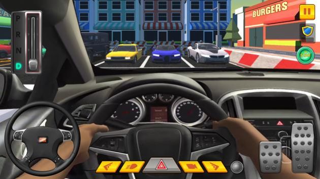 城市驾驶停车场3D Pro游戏最新版图片1