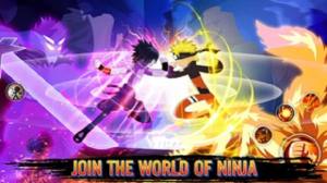 忍者火柴人战斗游戏下载安装（NinjaStickmanFight）图片1