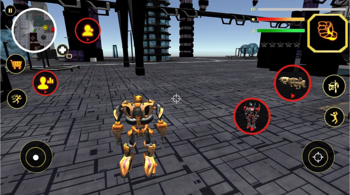 超级机器人变身游戏下载中文版图3: