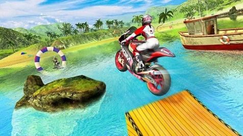 模拟水上摩托游戏官方版图1: