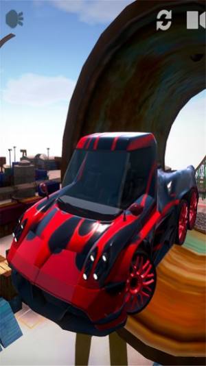 特技卡车竞速模拟器游戏中文手机版图片1