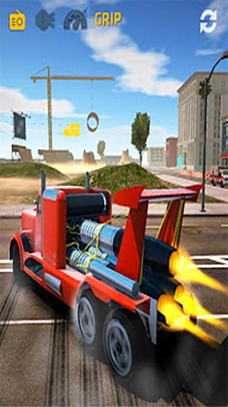 特技卡车竞速模拟器游戏中文手机版图2: