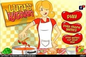 露娜的开放式厨房游戏图2
