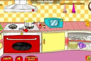 露娜的开放式厨房游戏图1