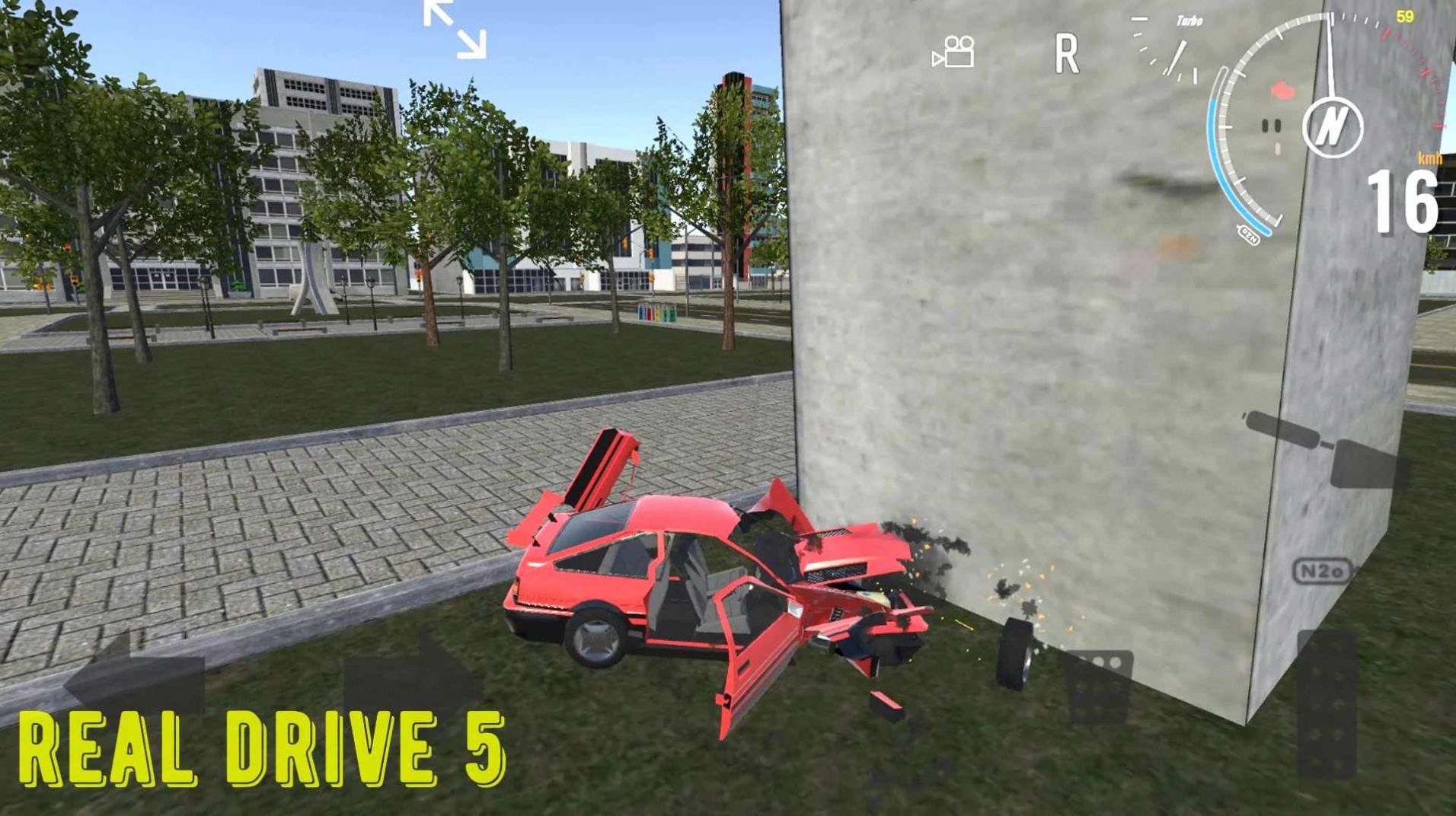 真正的物理汽车5游戏下载手机版图片1
