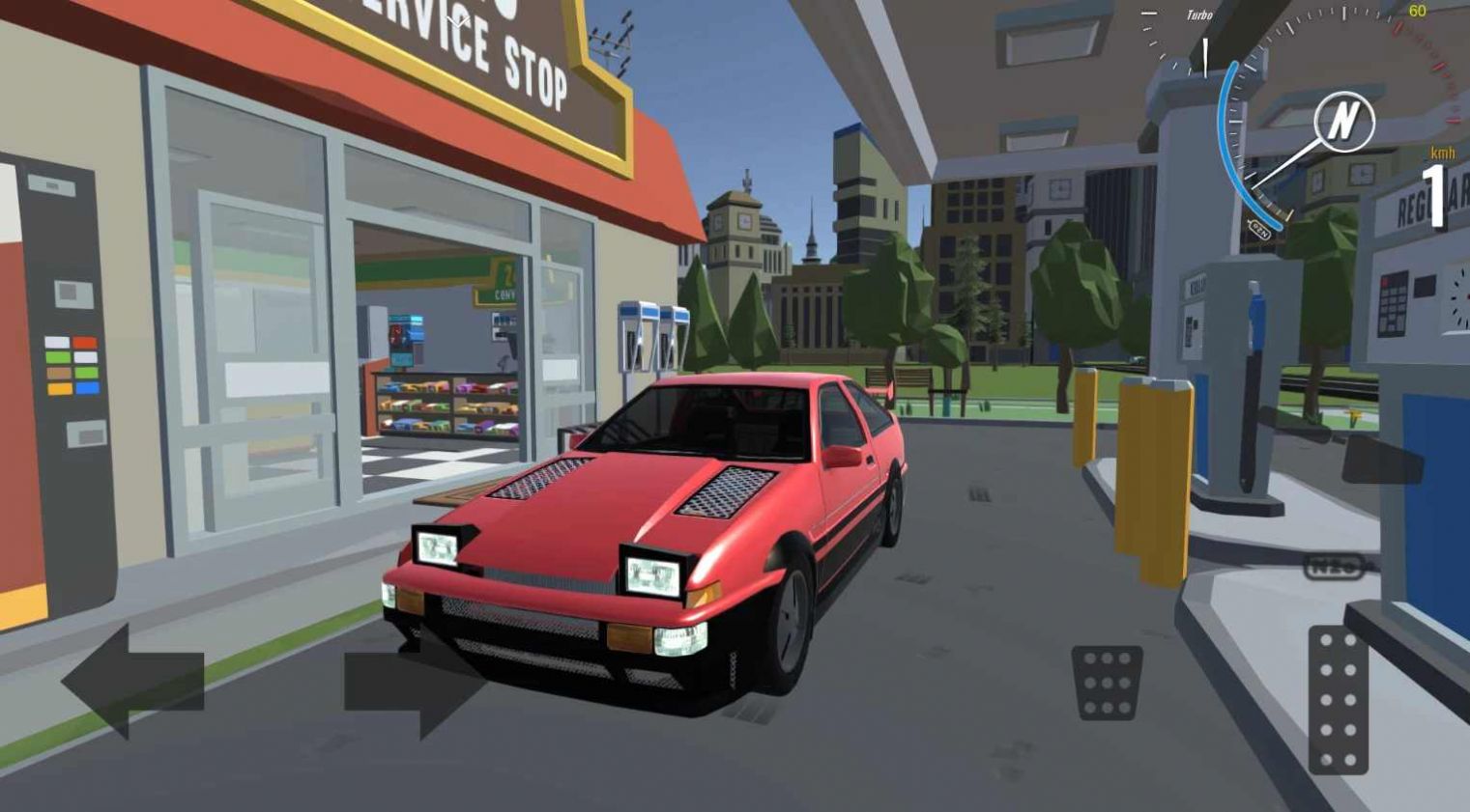 真正的物理汽车5游戏下载手机版图1:
