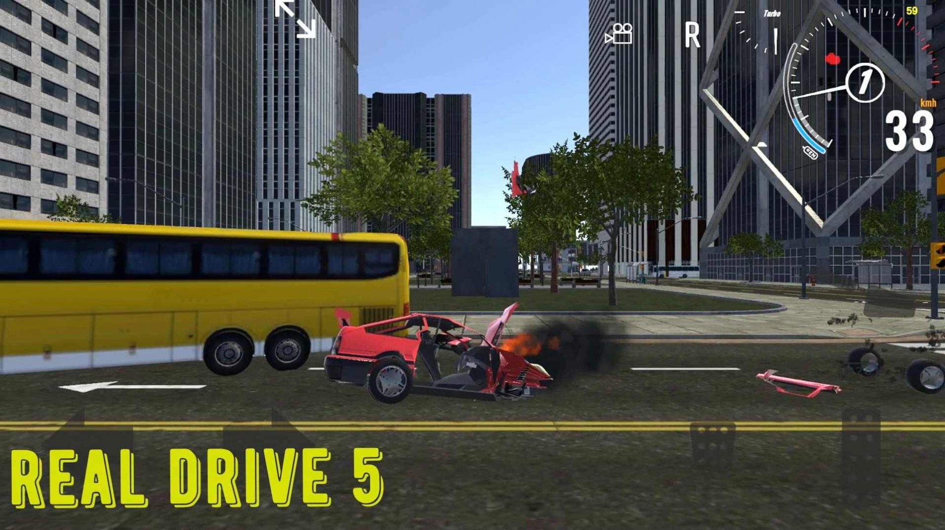 真正的物理汽车5游戏下载手机版图2: