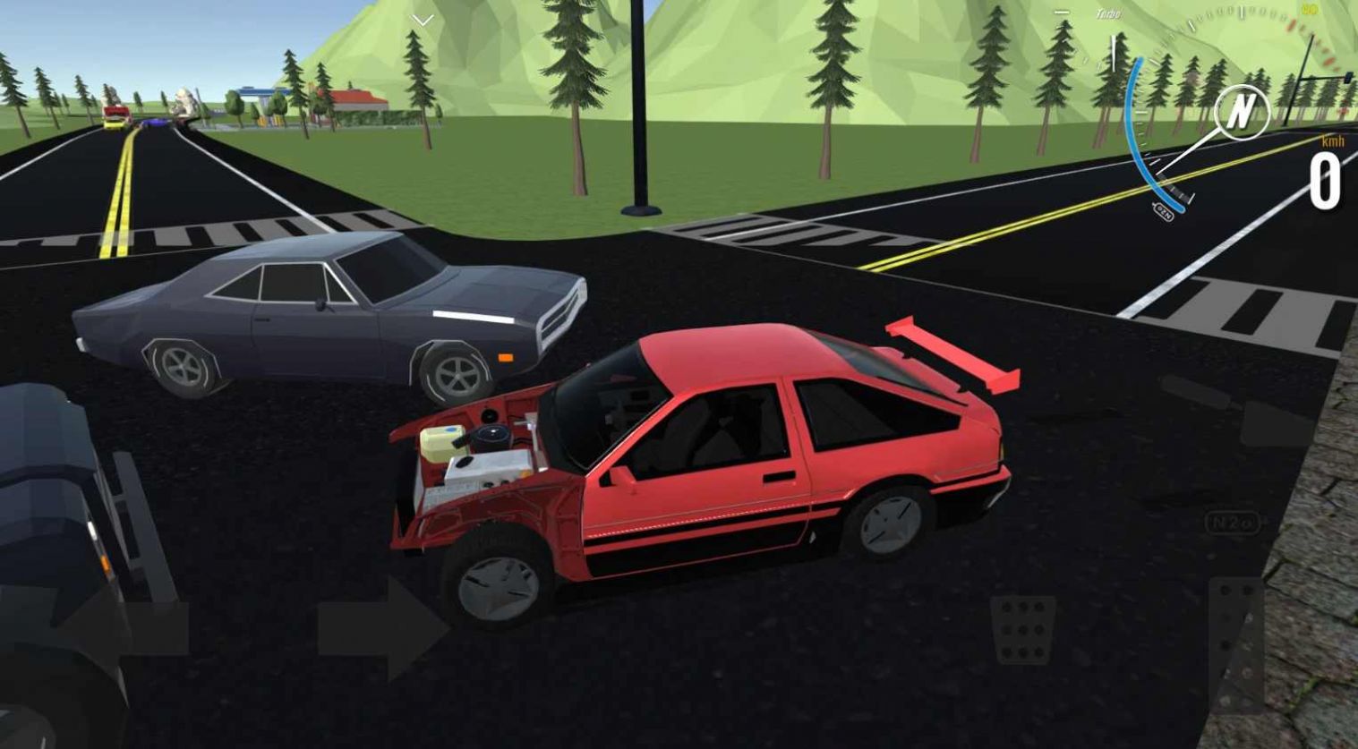真正的物理汽车5游戏下载手机版图3: