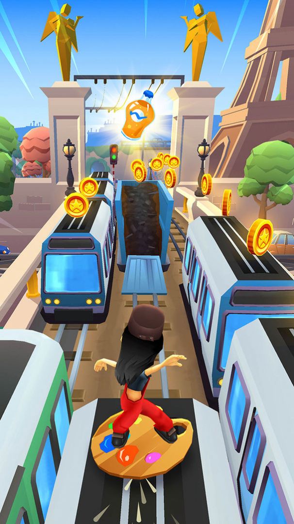 创烂地铁站游戏官方手机版图3: