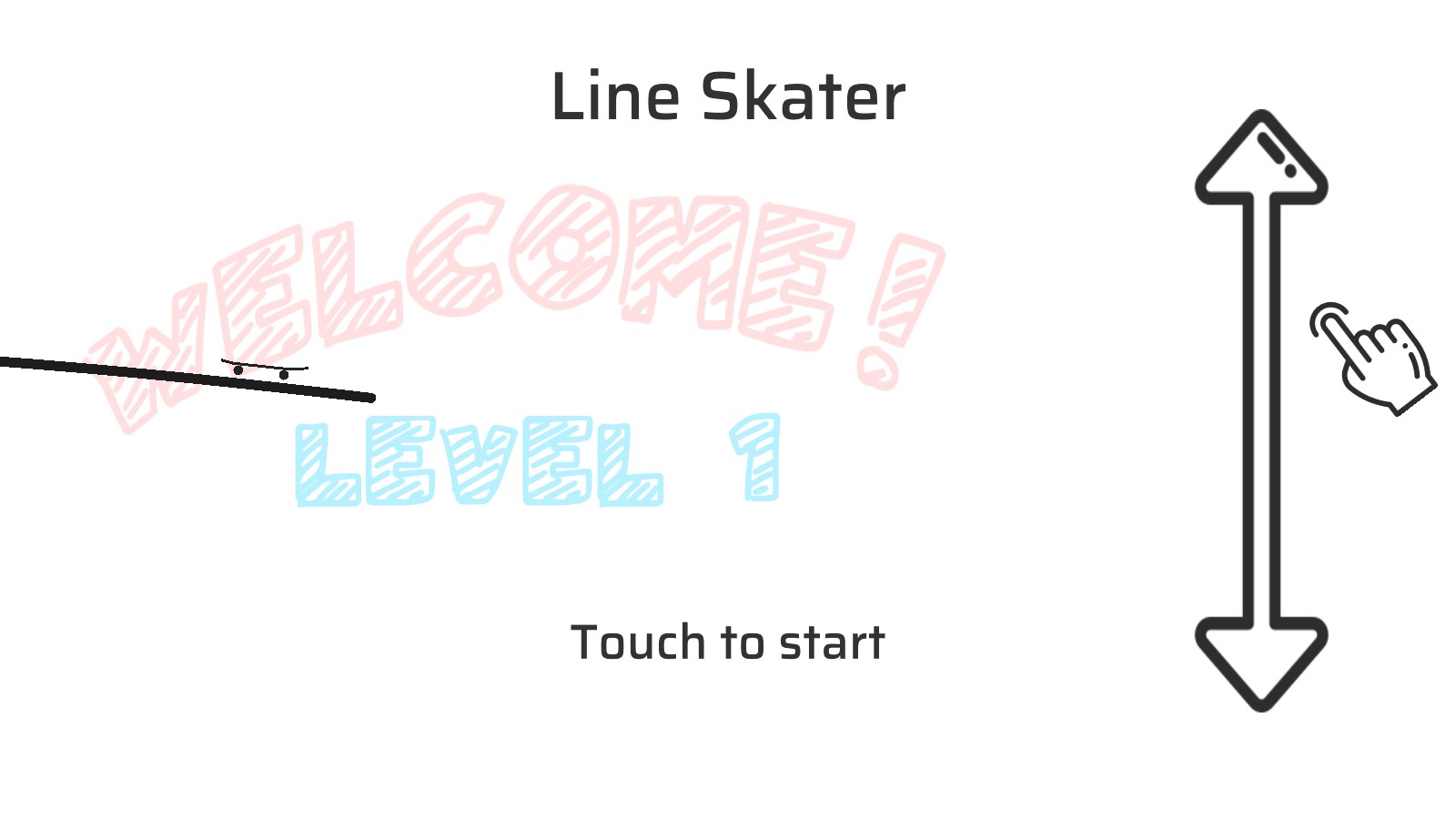 画线滑板游戏安卓版（Line Skater）图2: