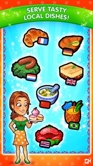美味餐厅艾米丽游戏最新安卓版（Delicious Emily）图1: