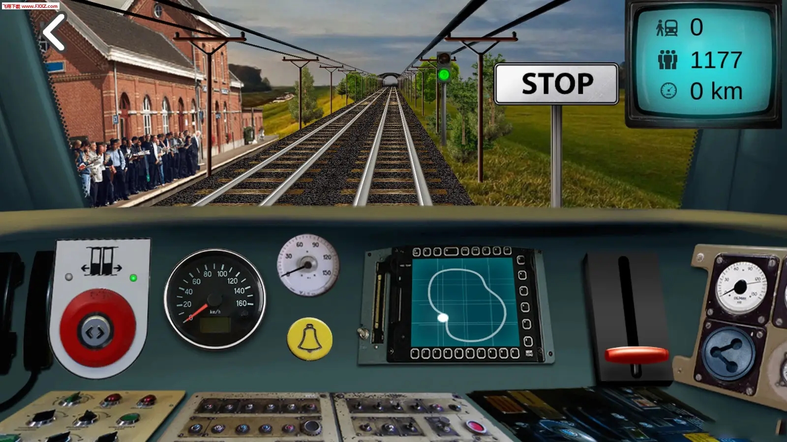 模拟驾驶火车的游戏合集