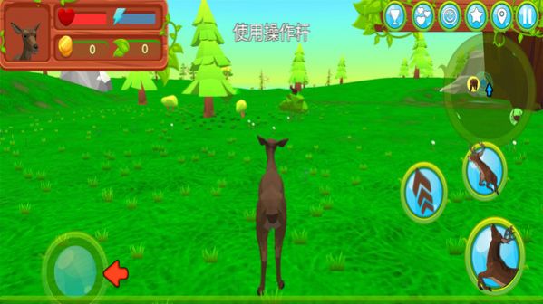 危险的鹿游戏安卓版下载图2: