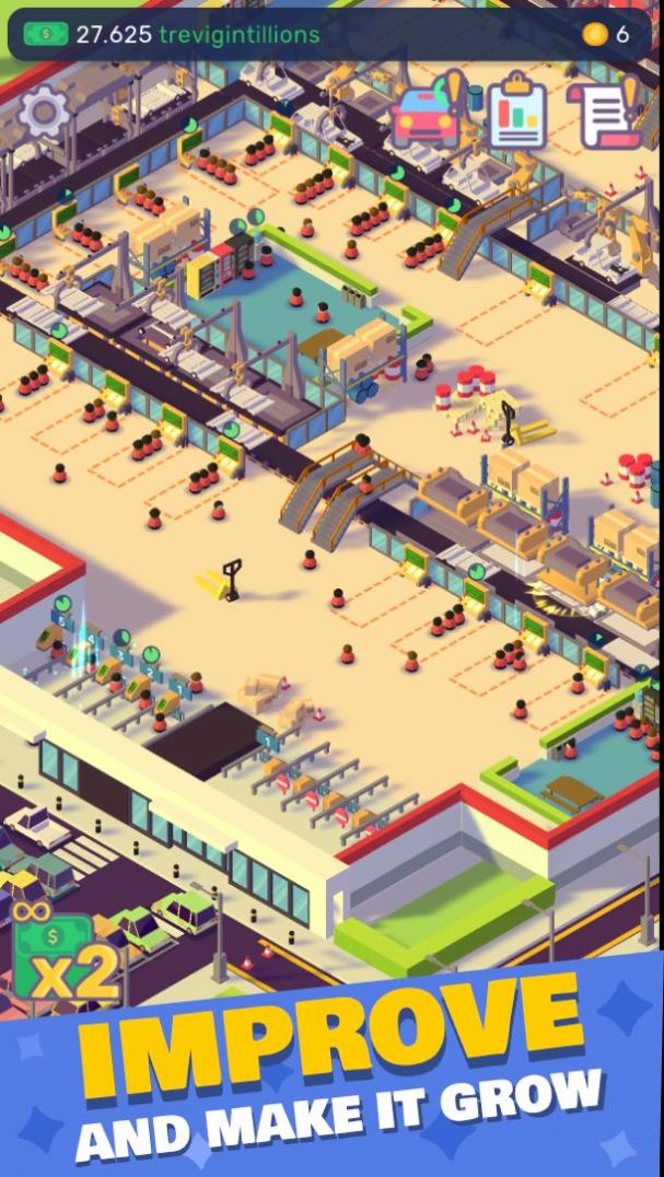 汽车制造工业大亨游戏安卓版图片1