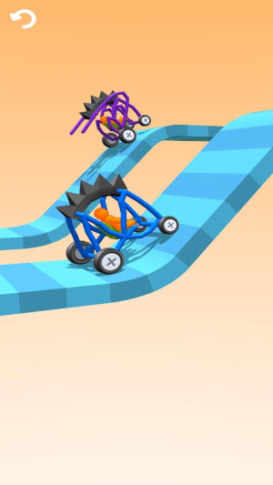 画个跑车向前冲小游戏官方版图片1