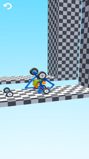 画个跑车向前冲游戏图3