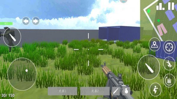 像素世界枪战游戏手机版图1: