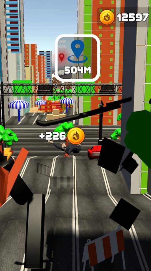 猴子撞车游戏官方版图片1
