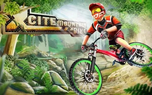 山地自行车手机游戏合集