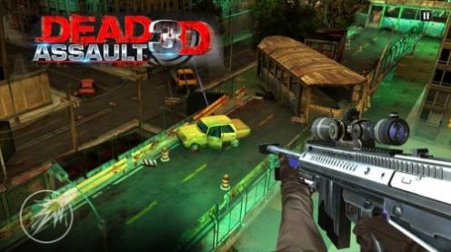 死亡突击3D游戏中文手机版（Dead Assault）图3:
