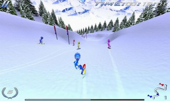 单板滑雪终极赛游戏官方版图片1