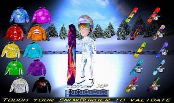 单板滑雪终极赛游戏官方版图1: