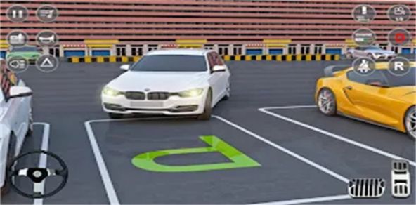 高级停车场游戏中文手机版（Superior Car Parking）图1: