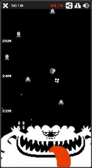 太空蛙游戏安卓版下载（SpaceFrog）图片1