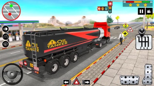 游轮卡车驾驶手机游戏中文版图2: