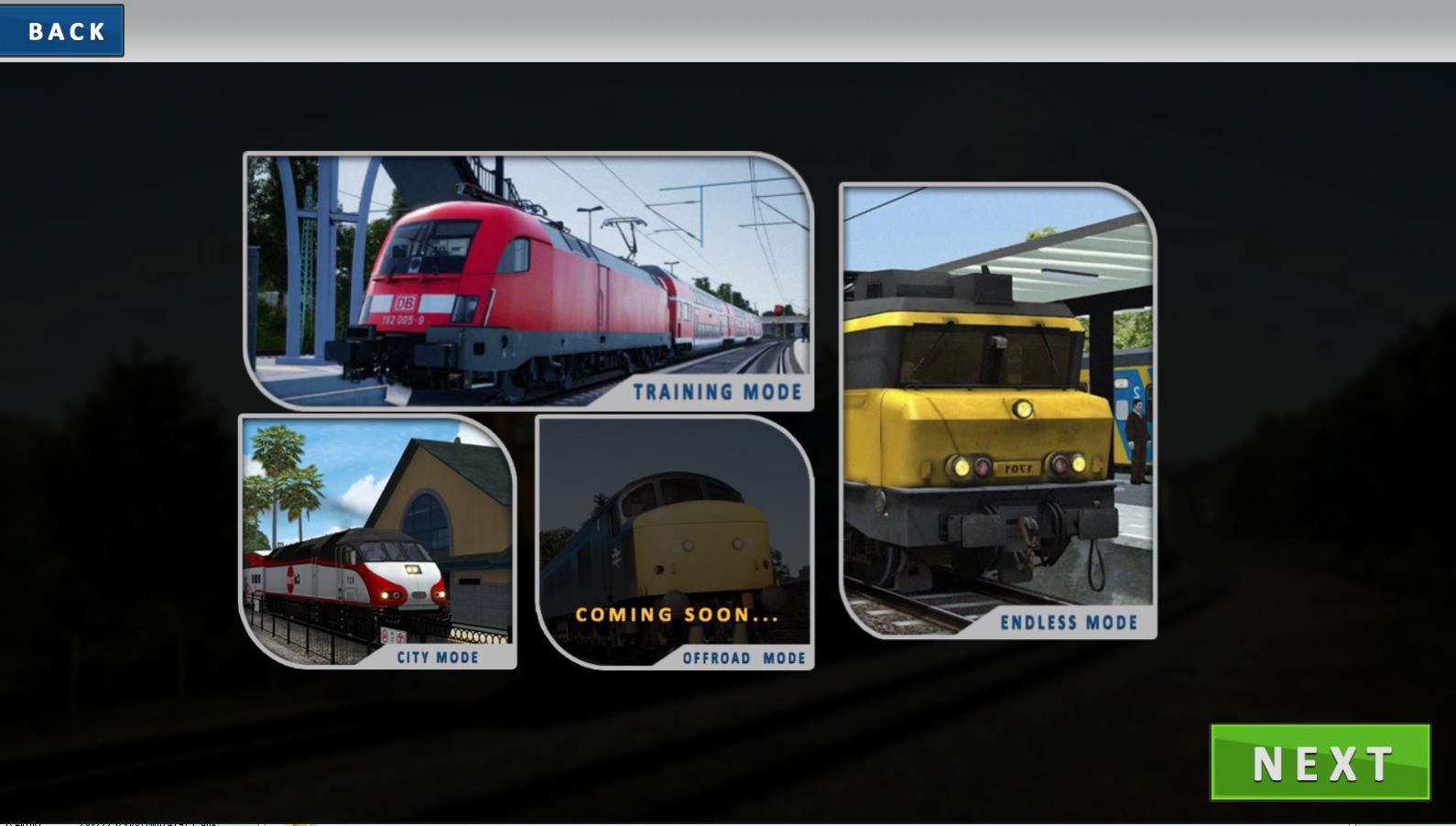 下一个列车模拟游戏官方版图3: