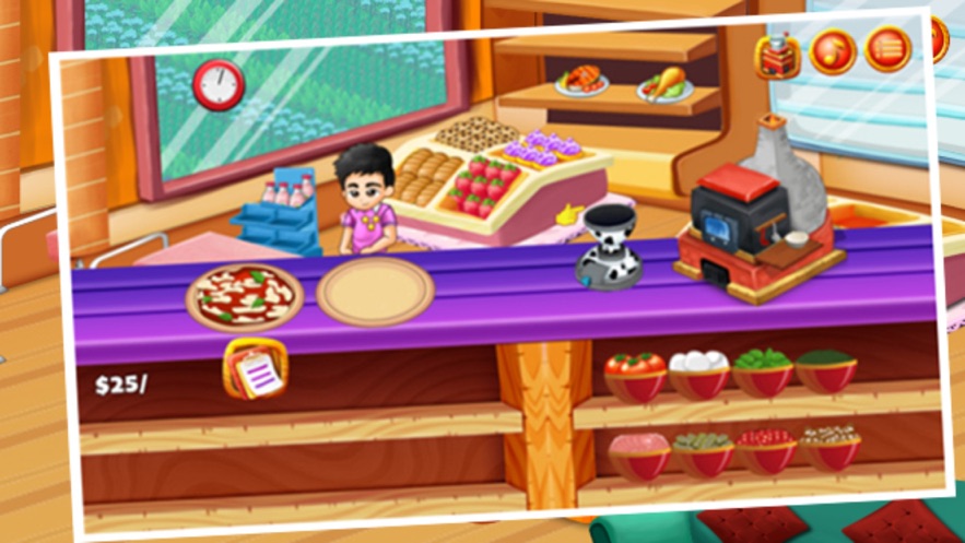 可口的披萨美味小店制作游戏官方手机版图2: