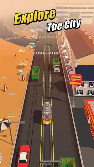 电车高峰游戏中文版（Tram Rush）图片1